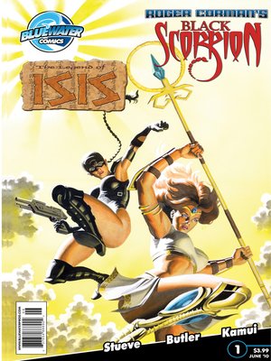 cover image of Legend Of Isis/Black Scorpion (2010)